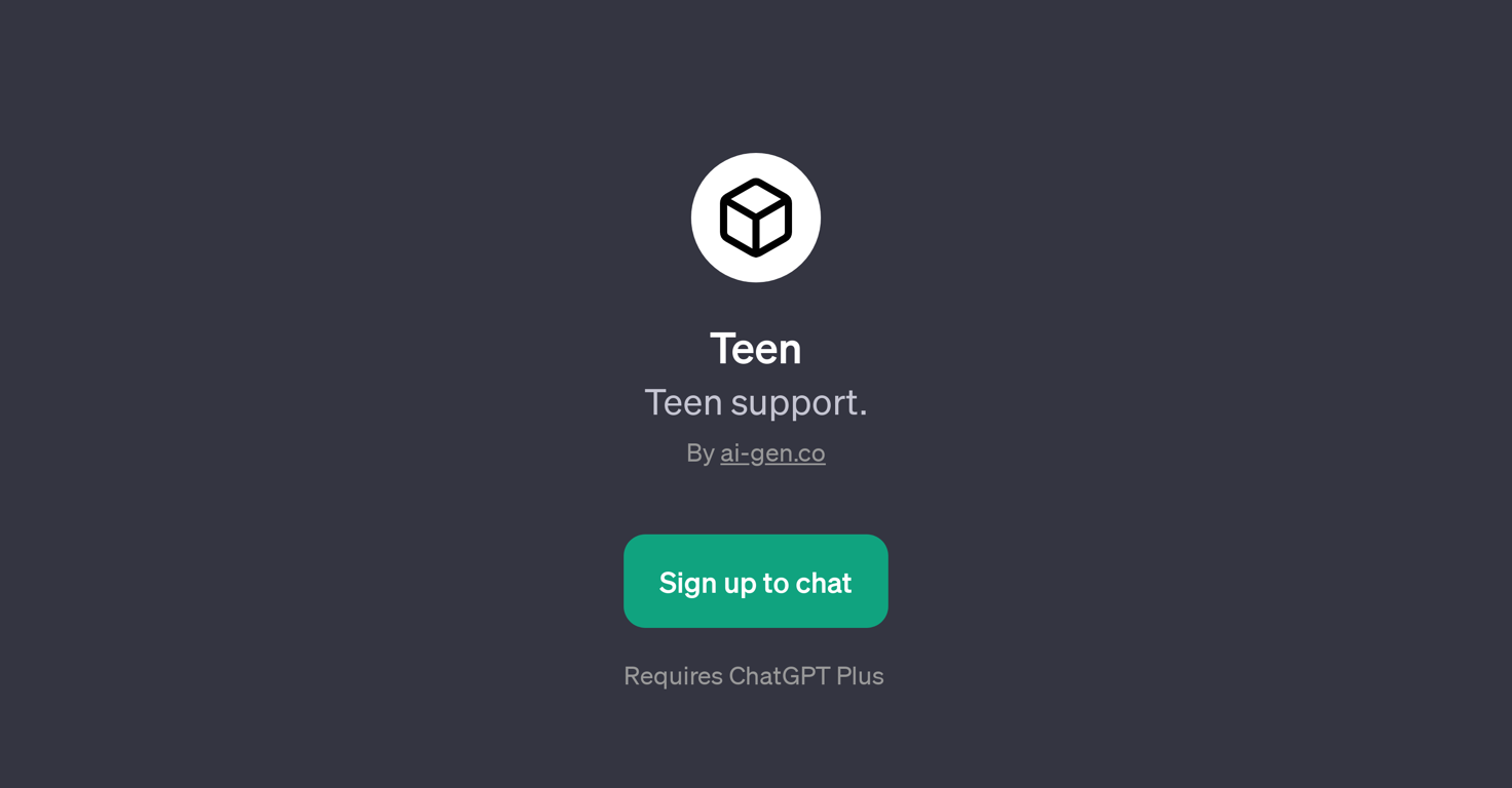 Teen website