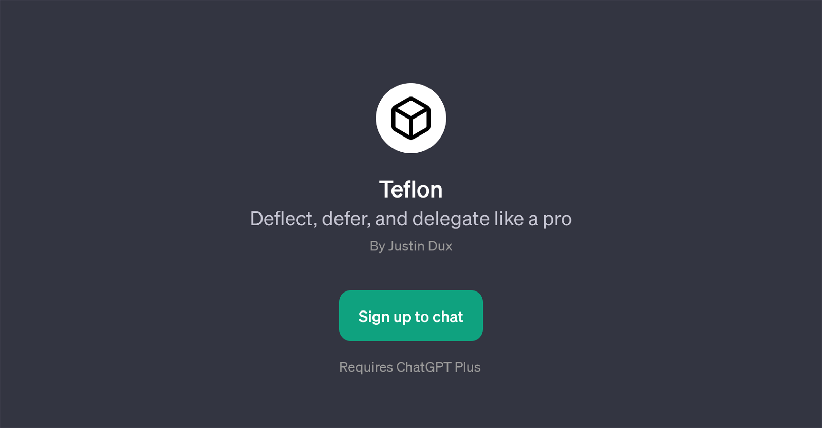 Teflon website