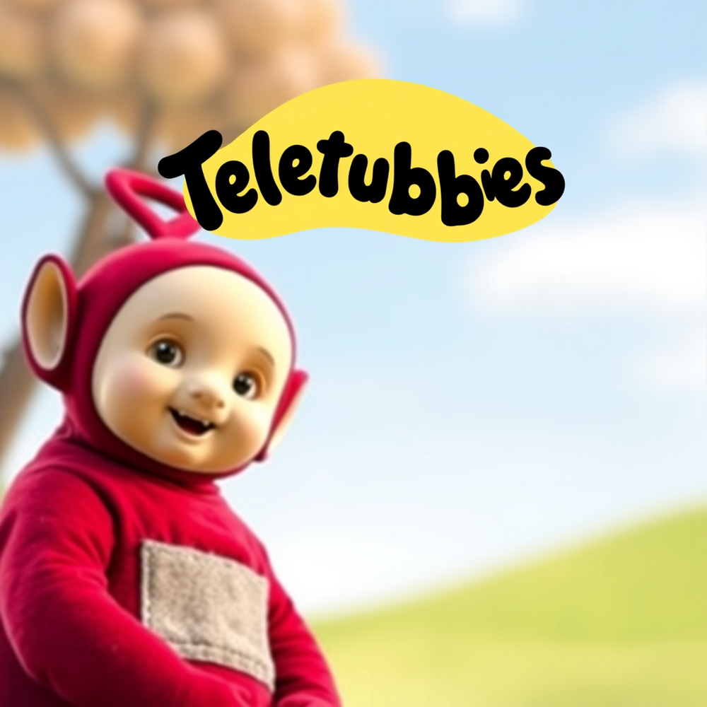 Teletubbies character idea prompt gen website