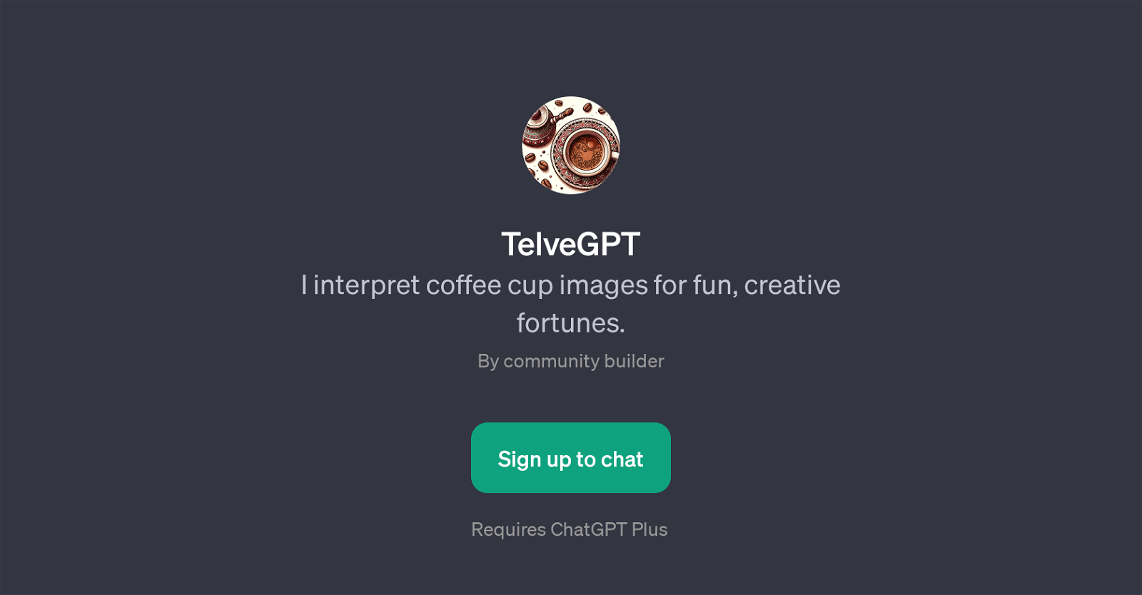 TelveGPT website