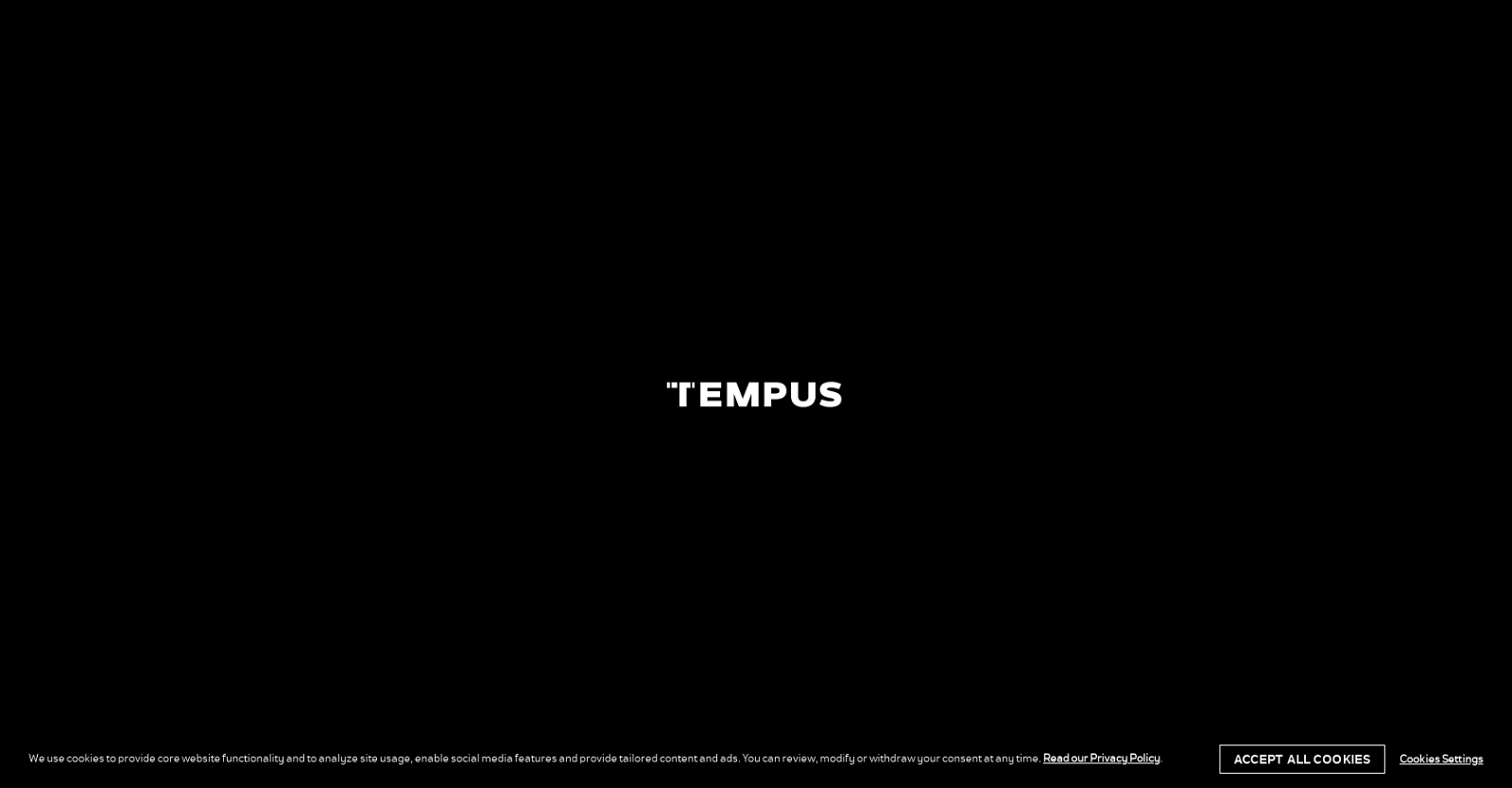 Tempus website