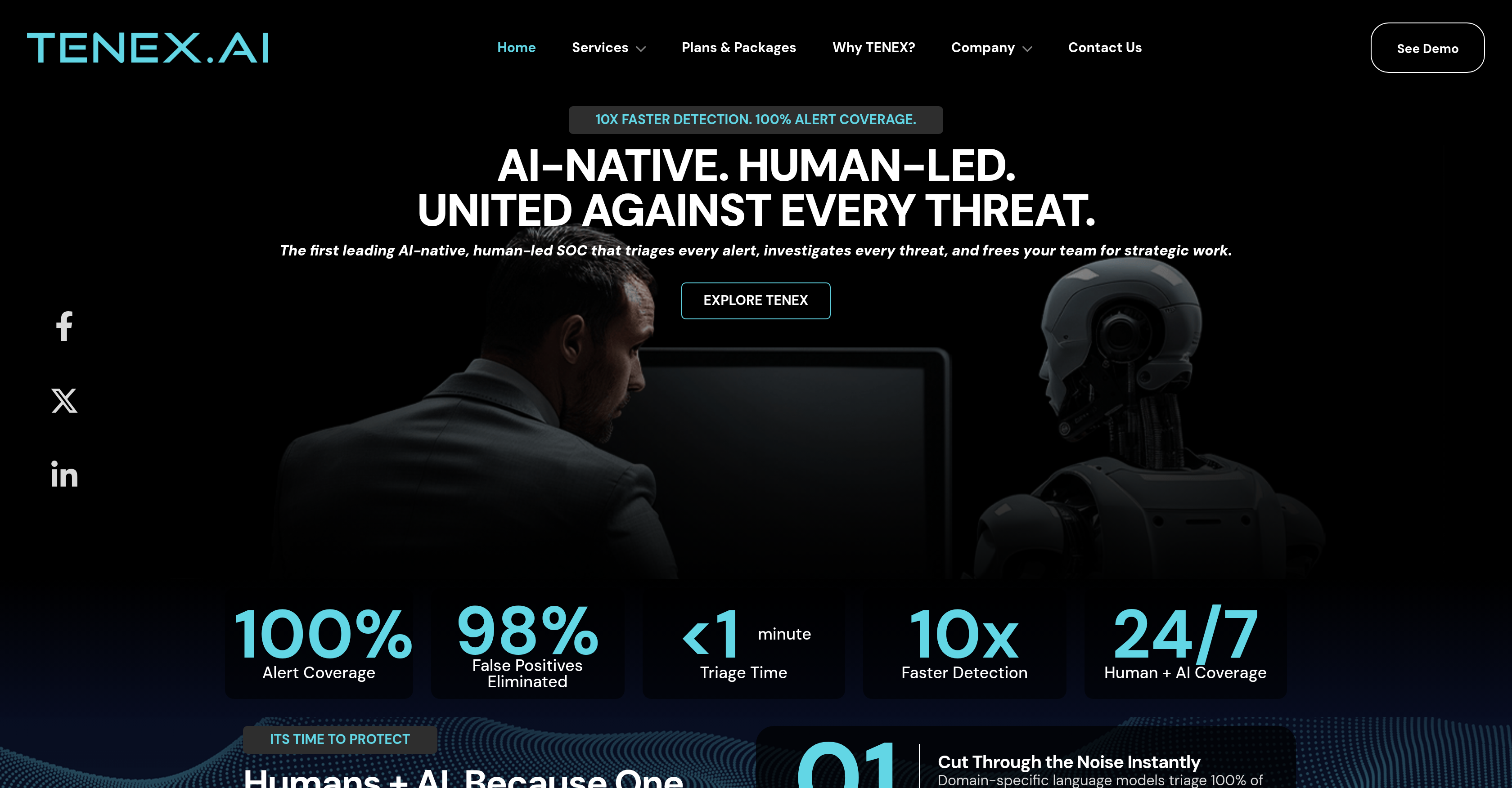 TENEX.ai preview