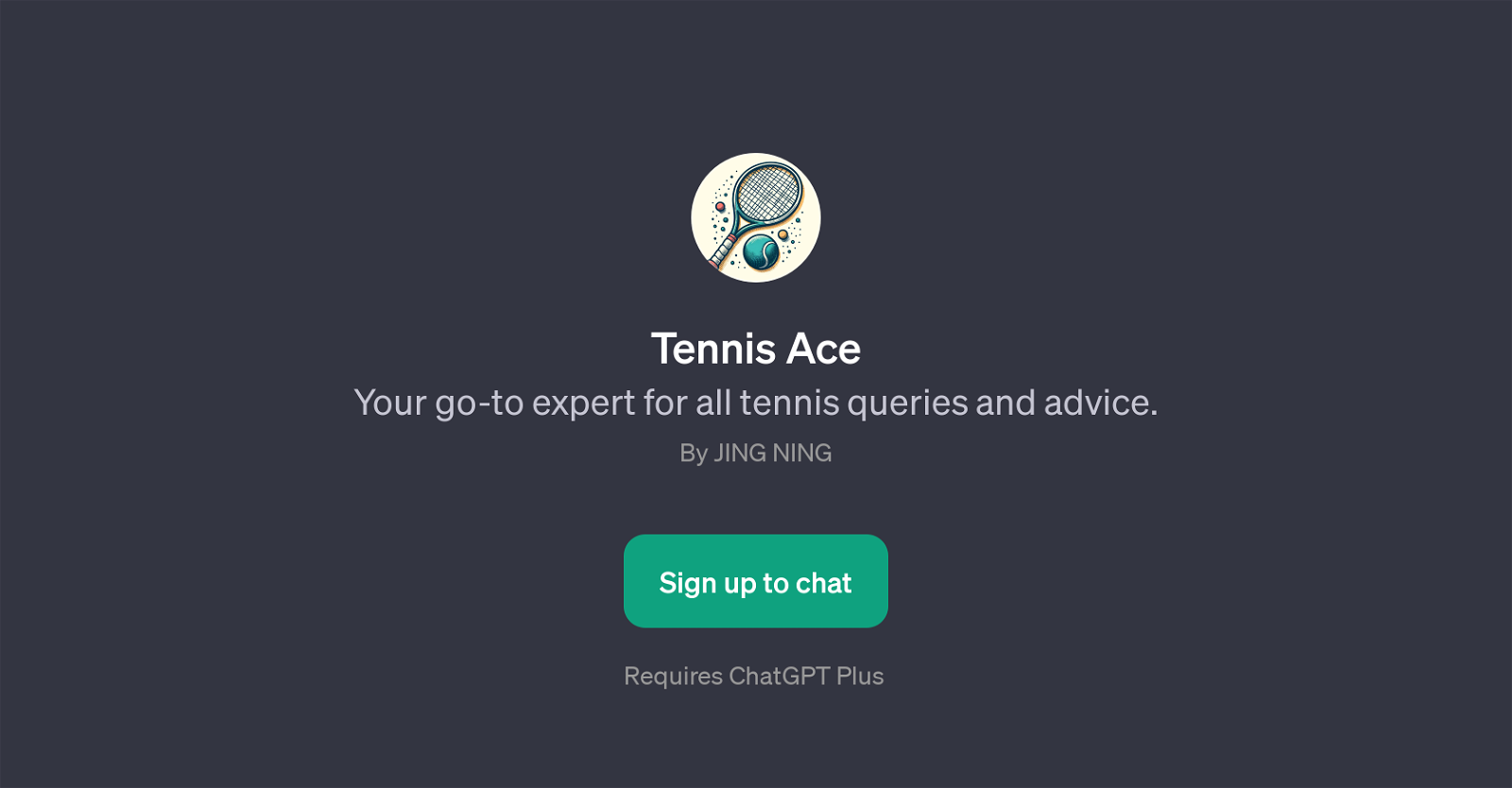 Tennis Ace website