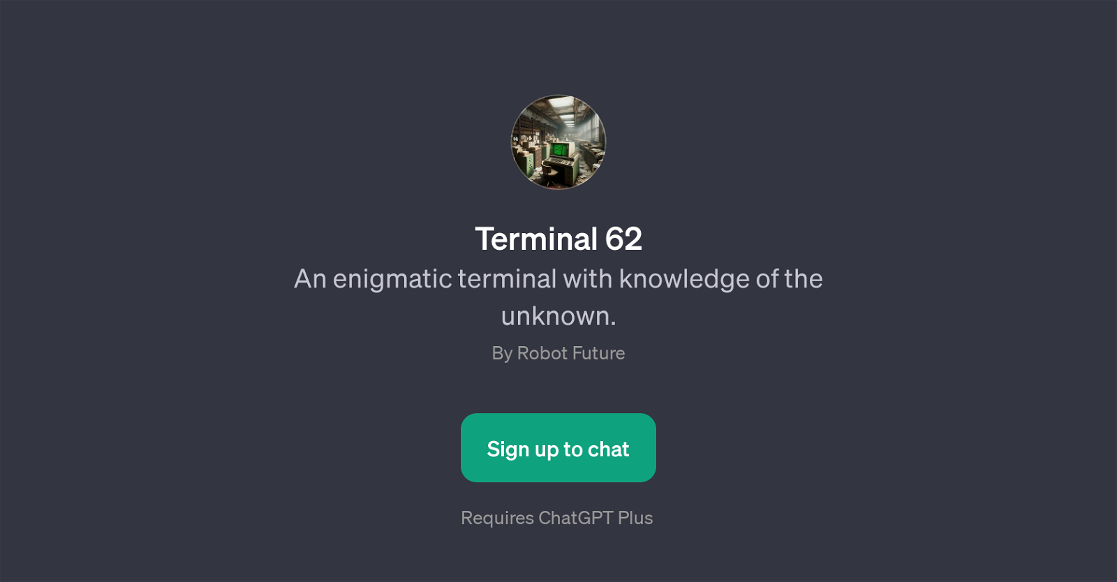 Terminal 62 website