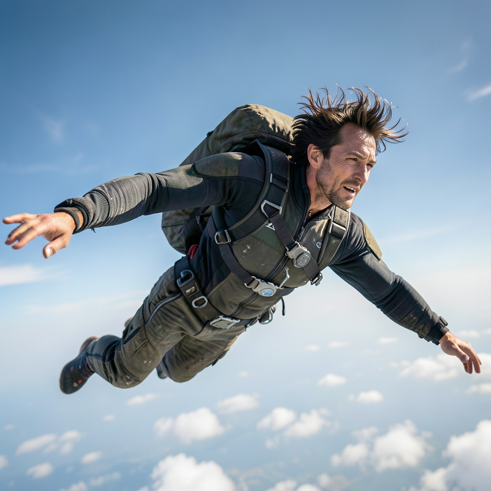 Terminal Velocity Descent website