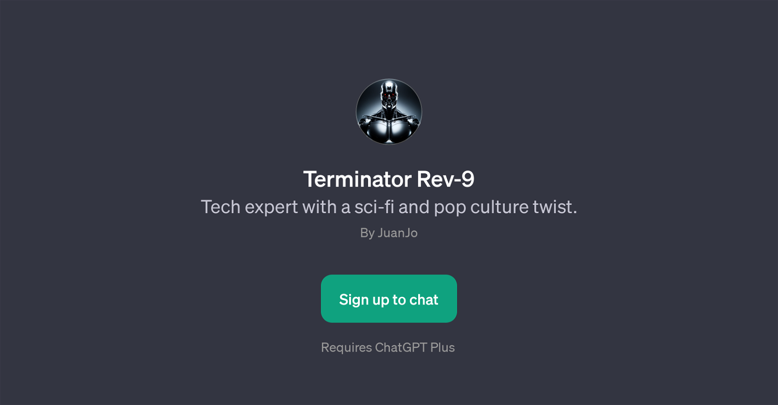 Terminator Rev-9 website