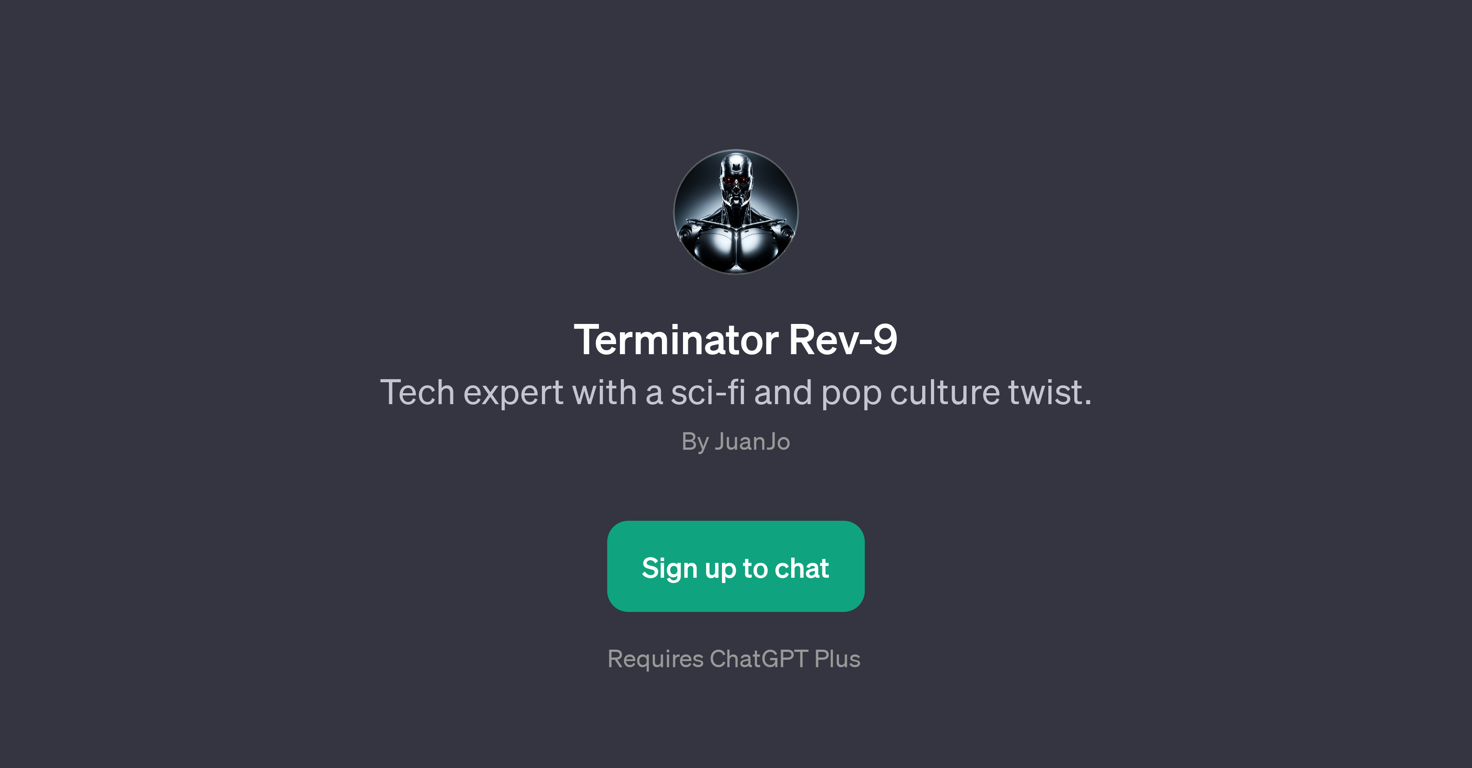 Terminator Rev-9 website