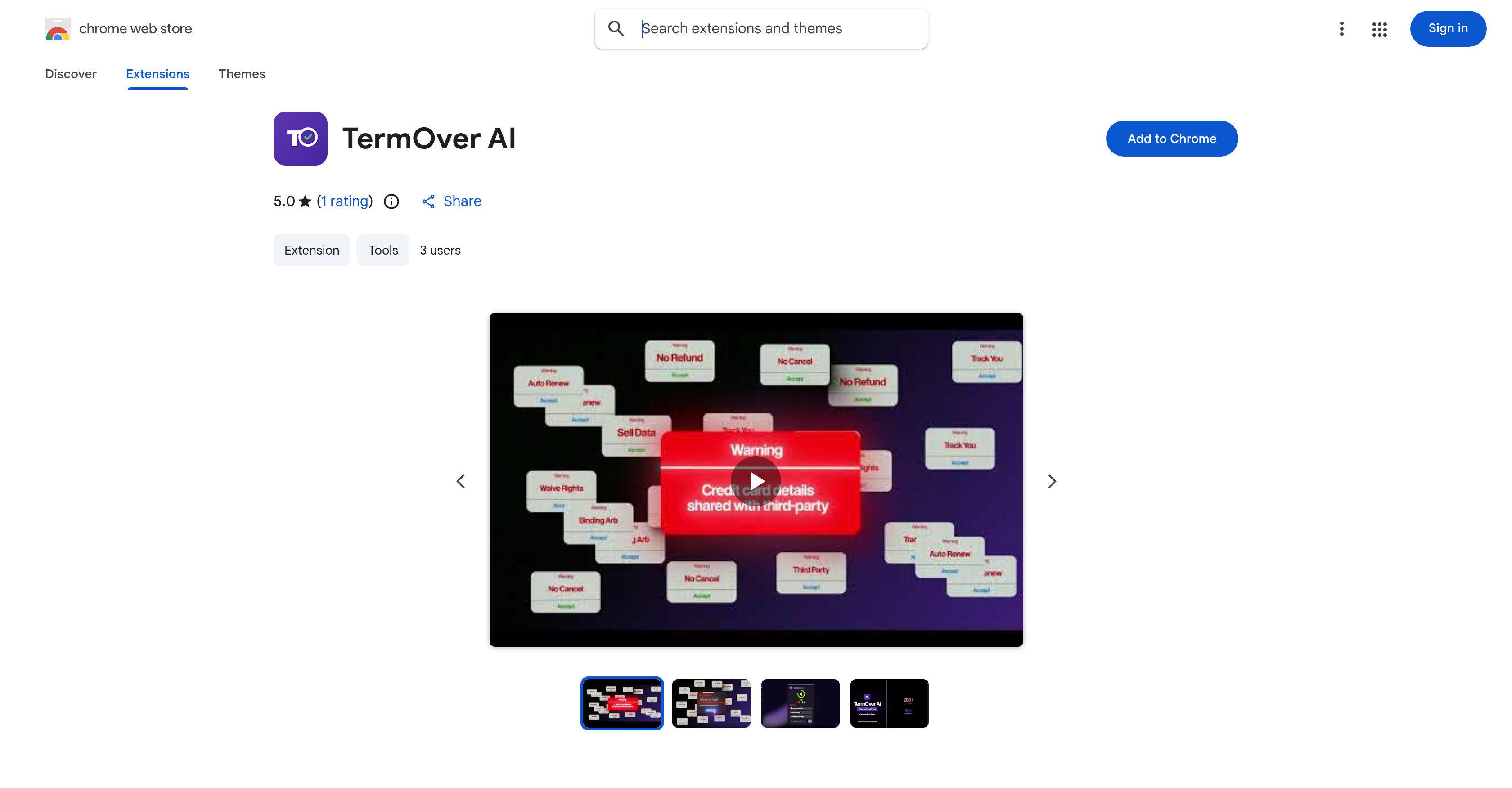 TermOver AI screenshot 1 TermOver AI screenshot 1