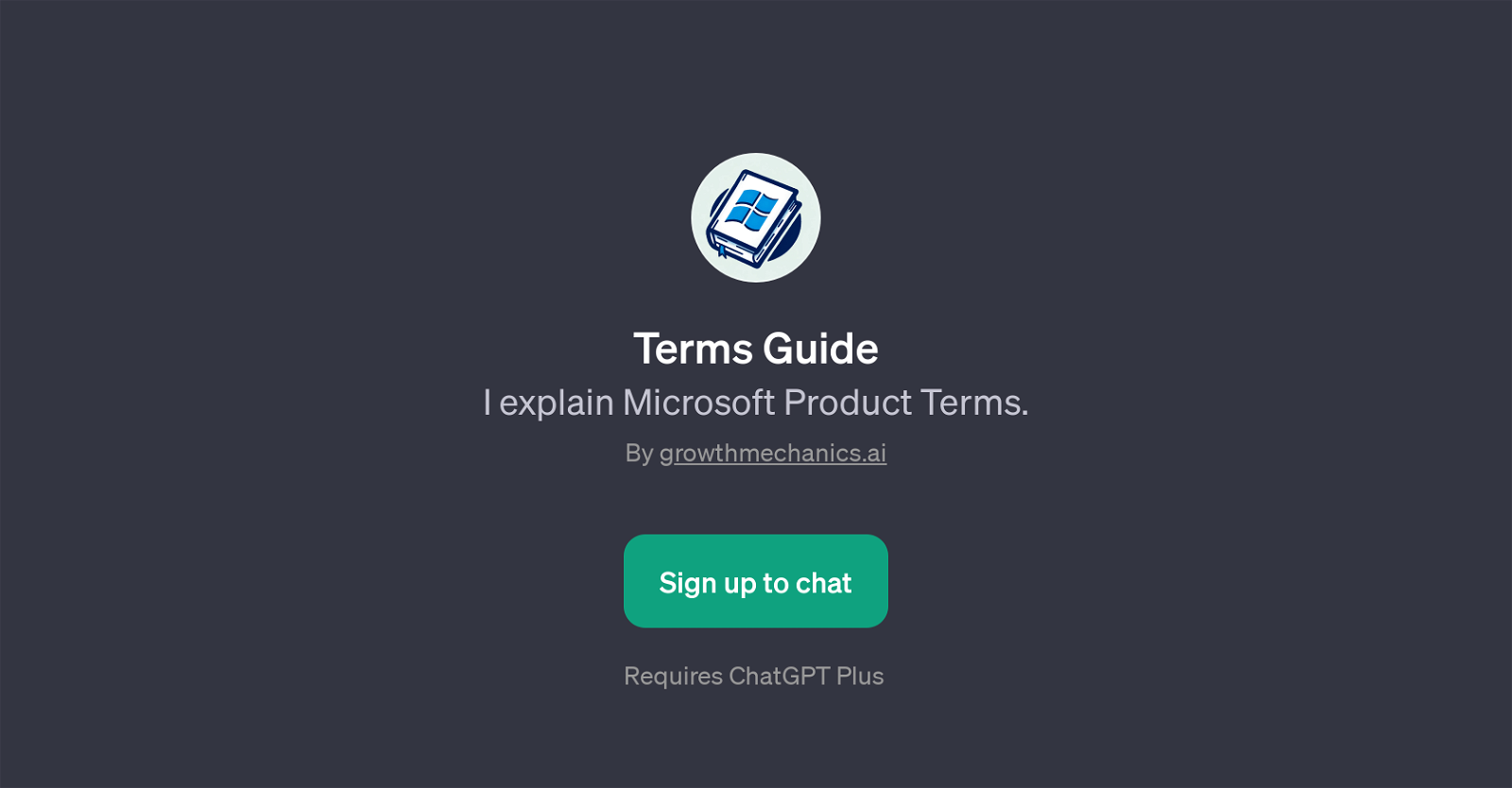 Terms Guide website