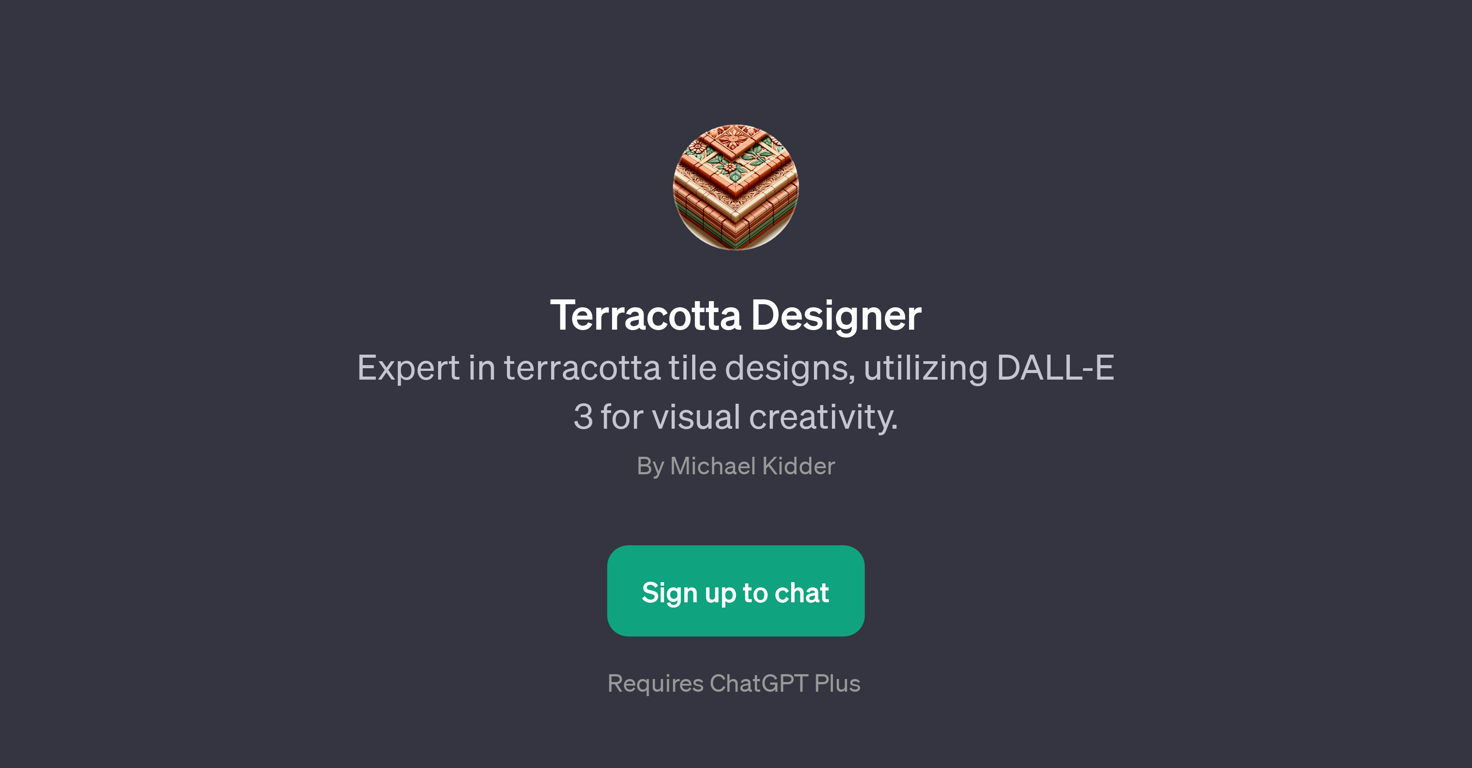 Terracotta Designer website
