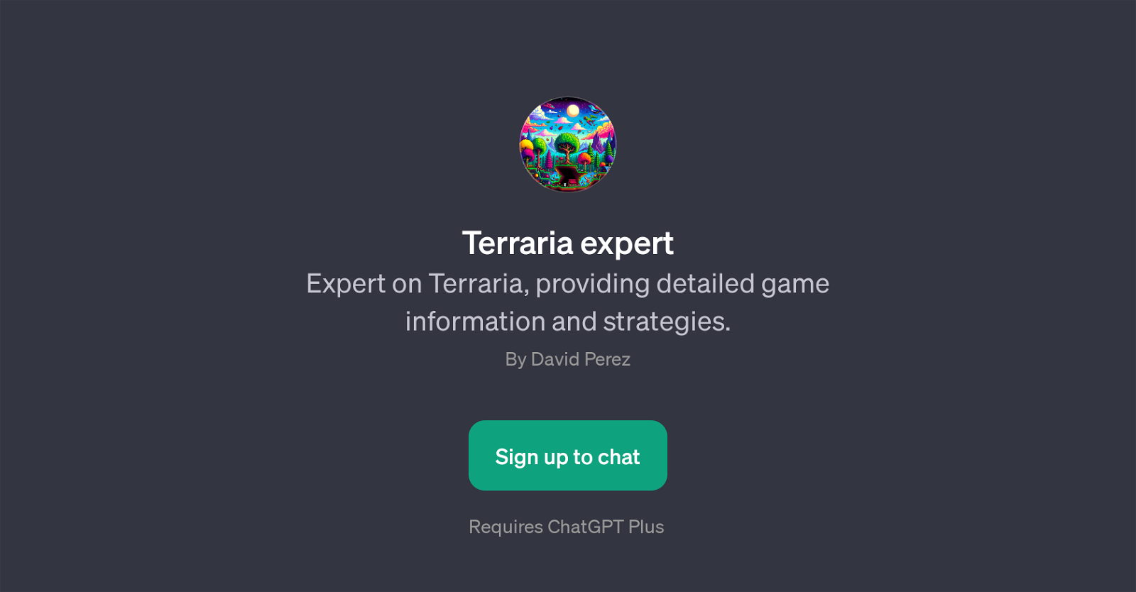 Terraria Expert website