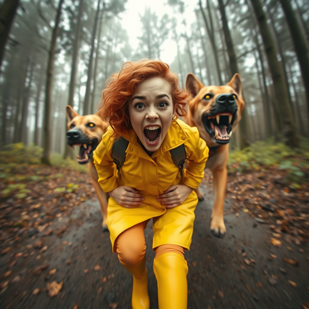 Terrified Selfie website