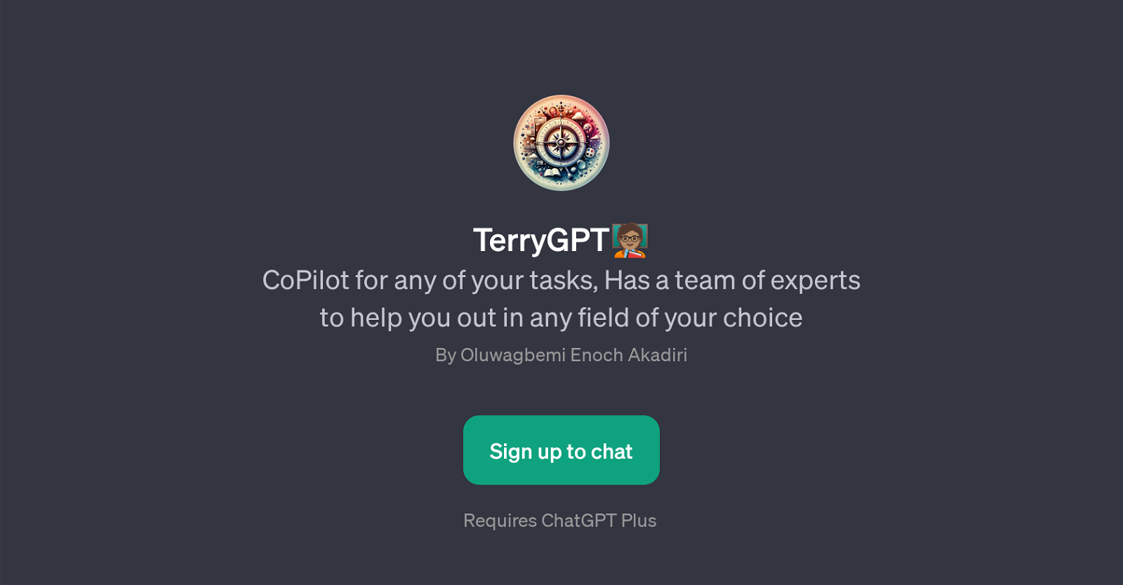 TerryGPT website