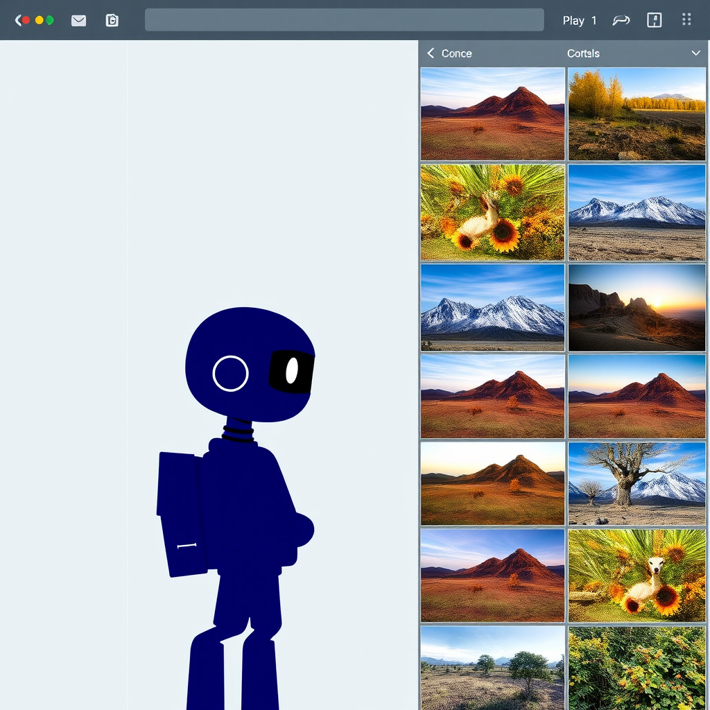 Test an image processing tool's performance on a variety of images