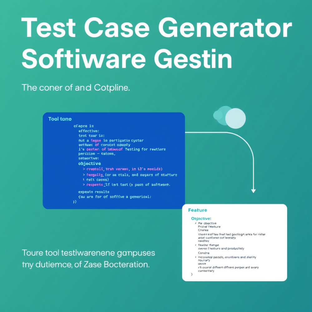 Test Case Generator Software Testing website