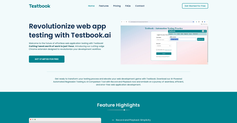Testbook website