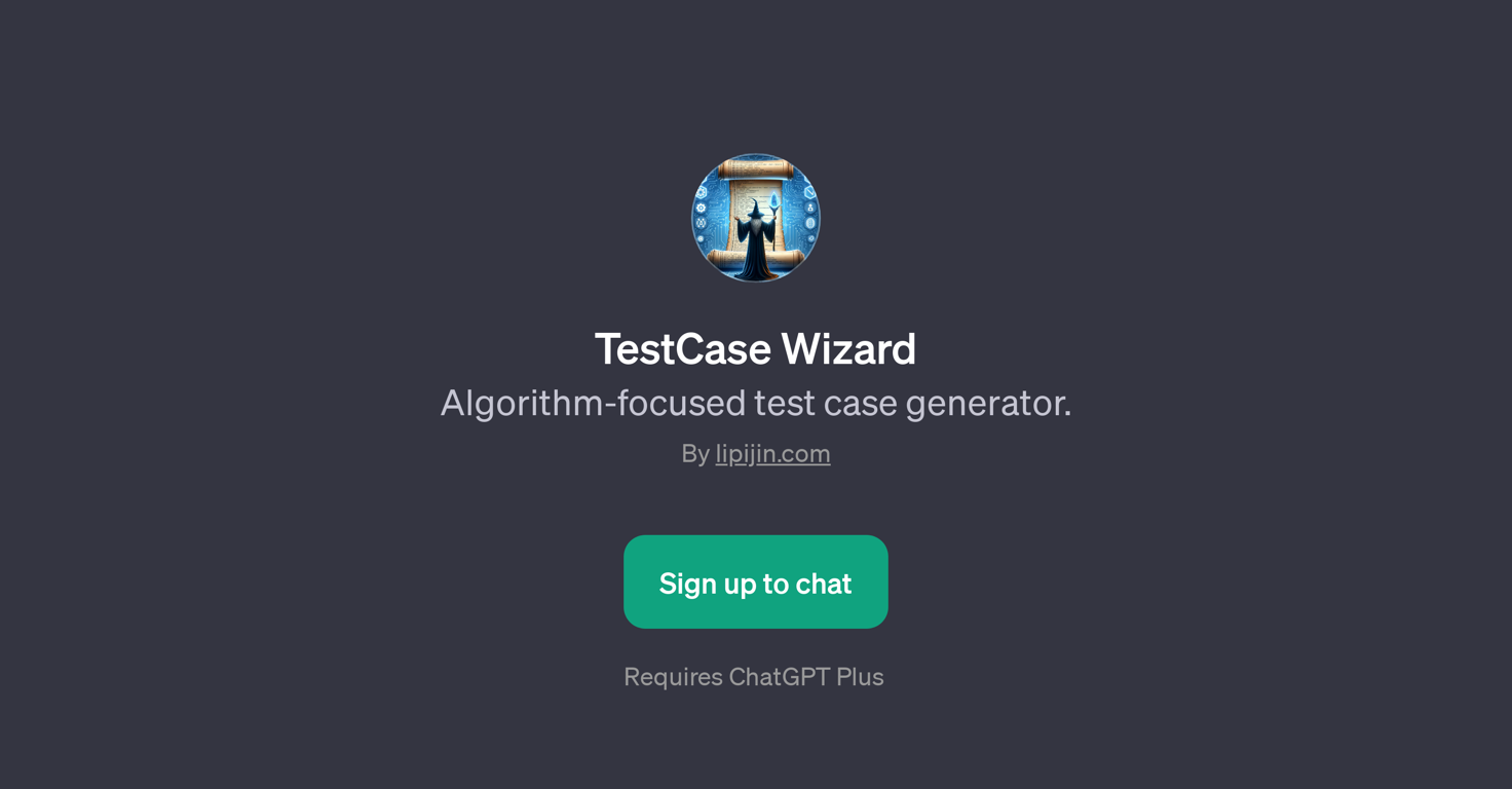 TestCase Wizard website