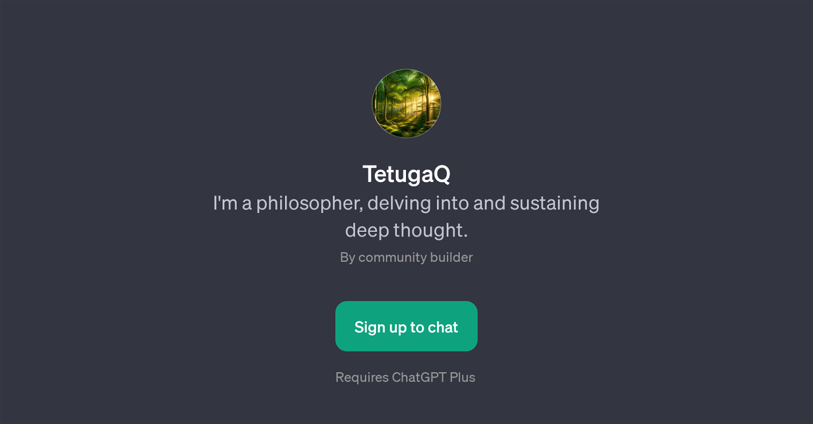 TetugaQ website