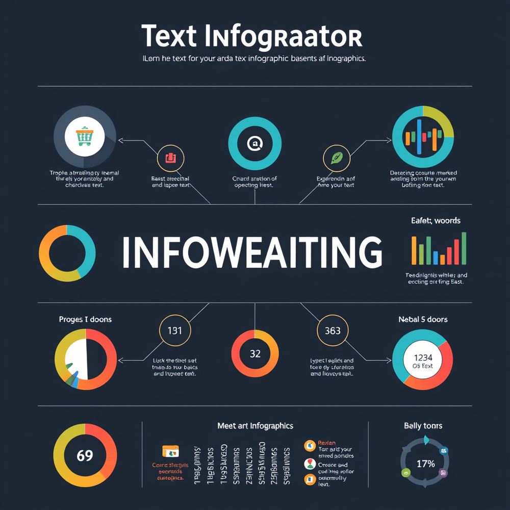 Text Infographics Generator website