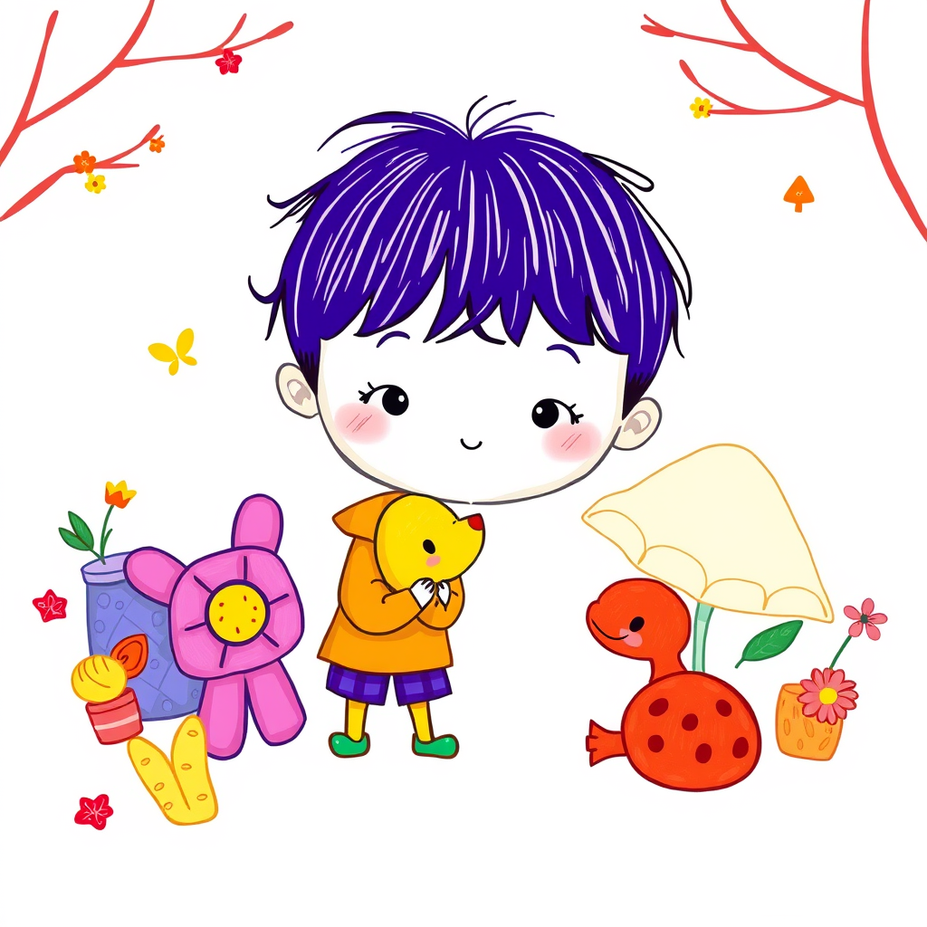 Text to kid’s drawing Free AI Tool by kellyhanley