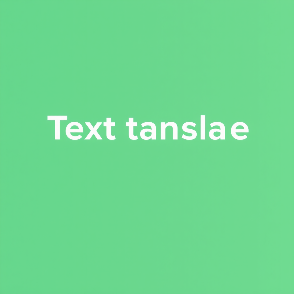 Text translate website