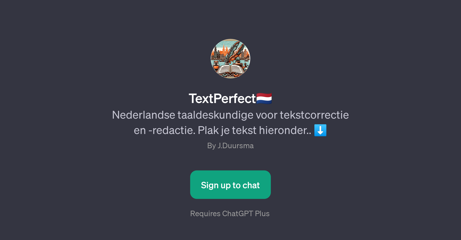 TextPerfect website