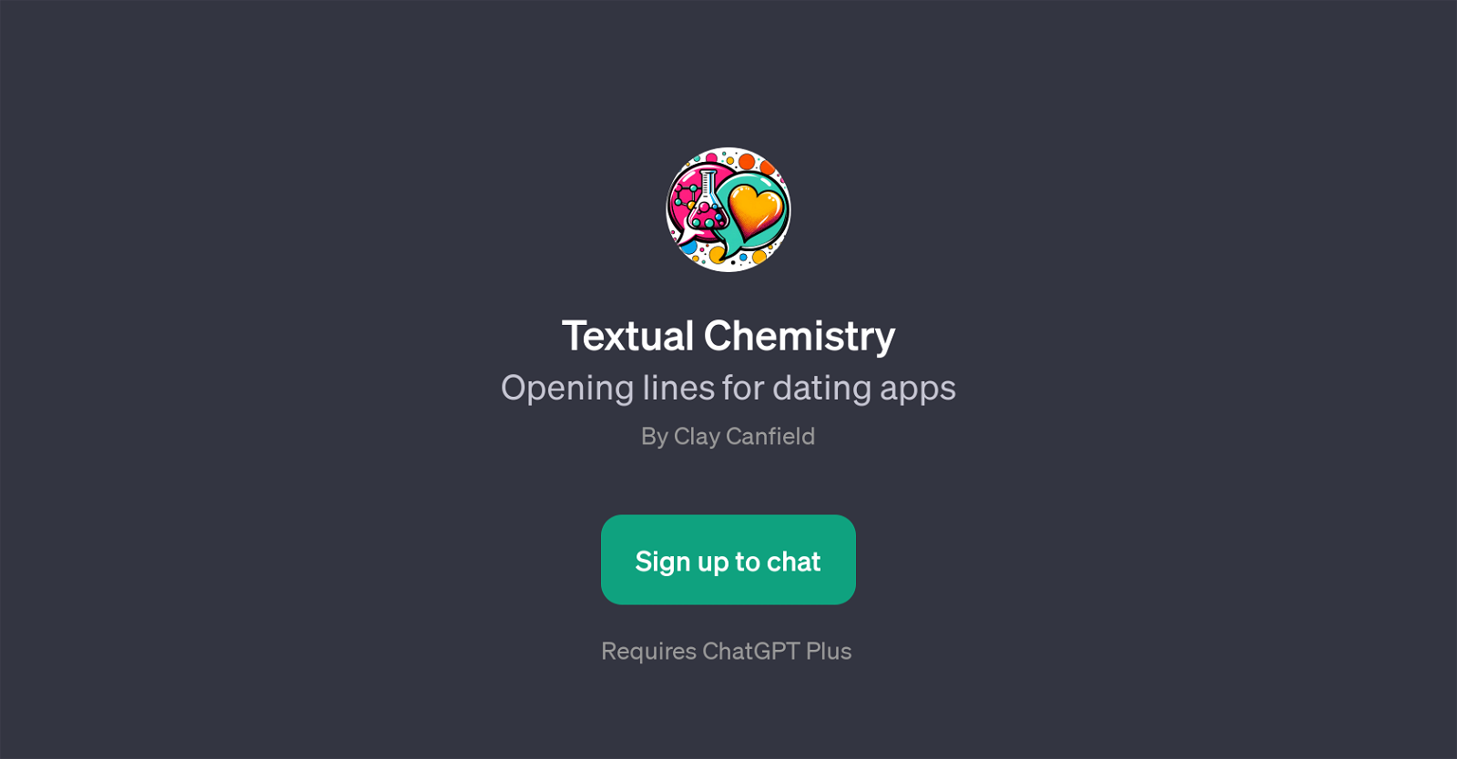 Textual Chemistry website