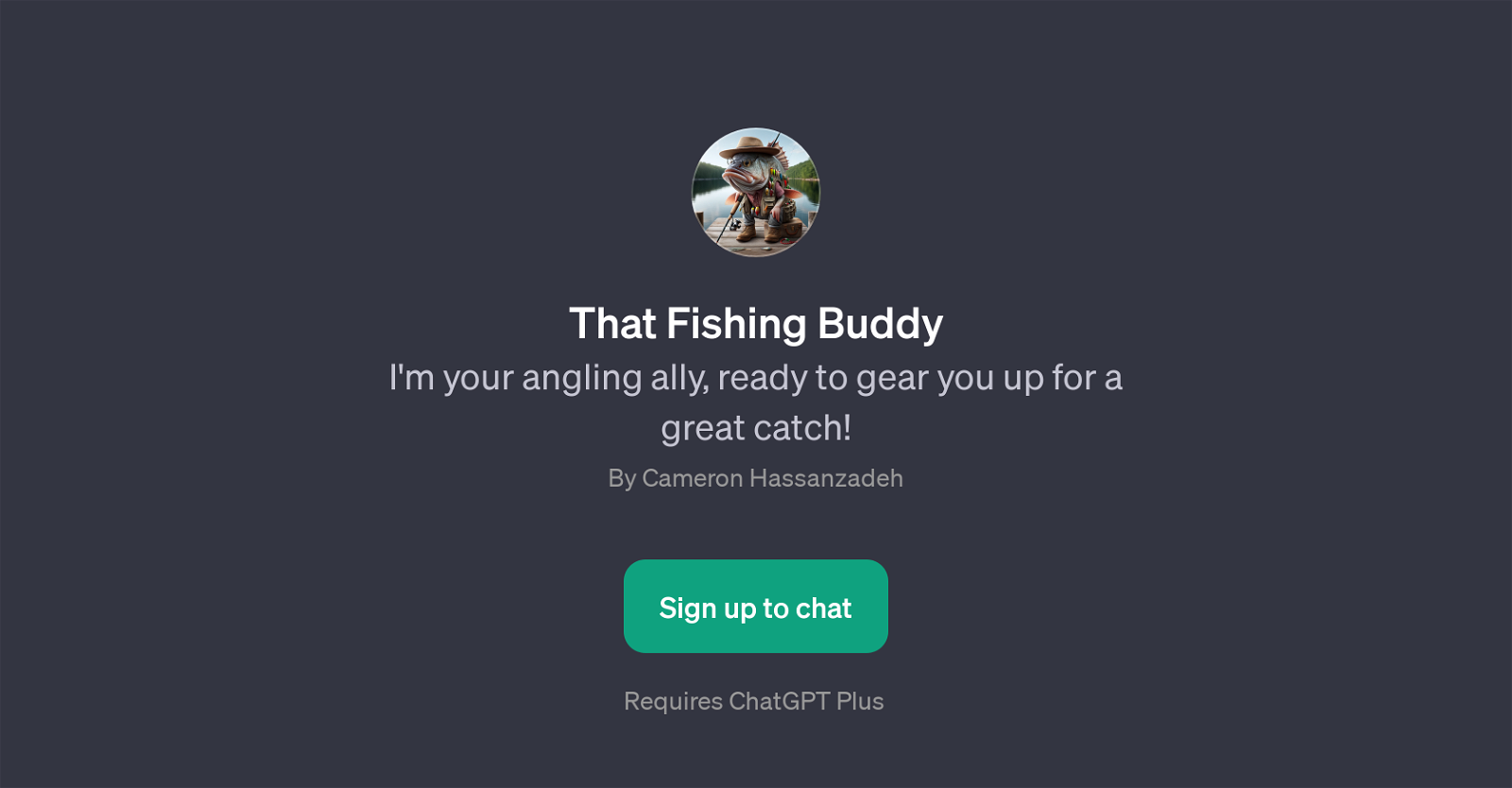 That Fishing Buddy website