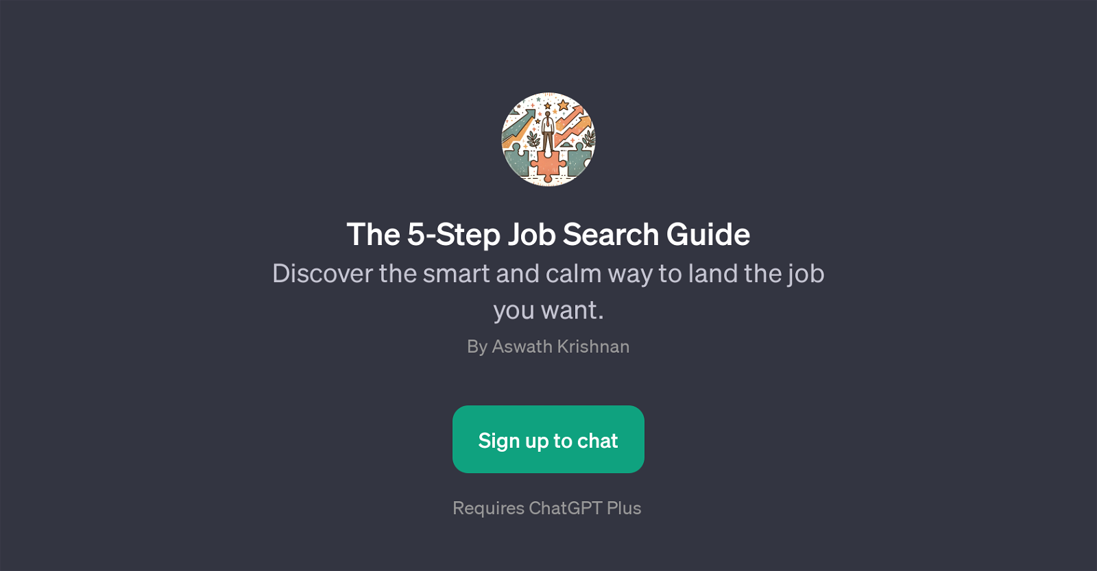 The 5-Step Job Search Guide website