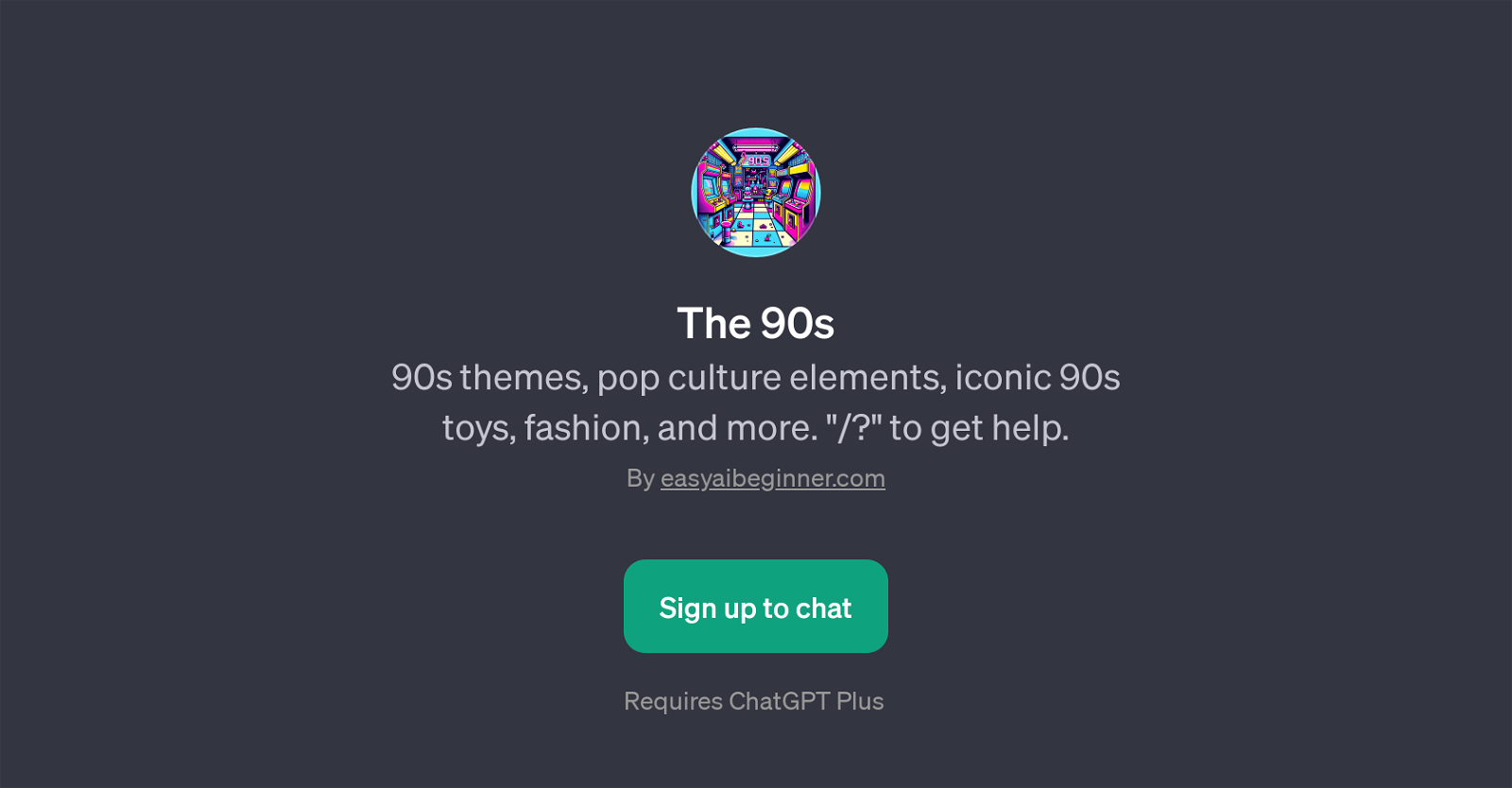 The 90s website