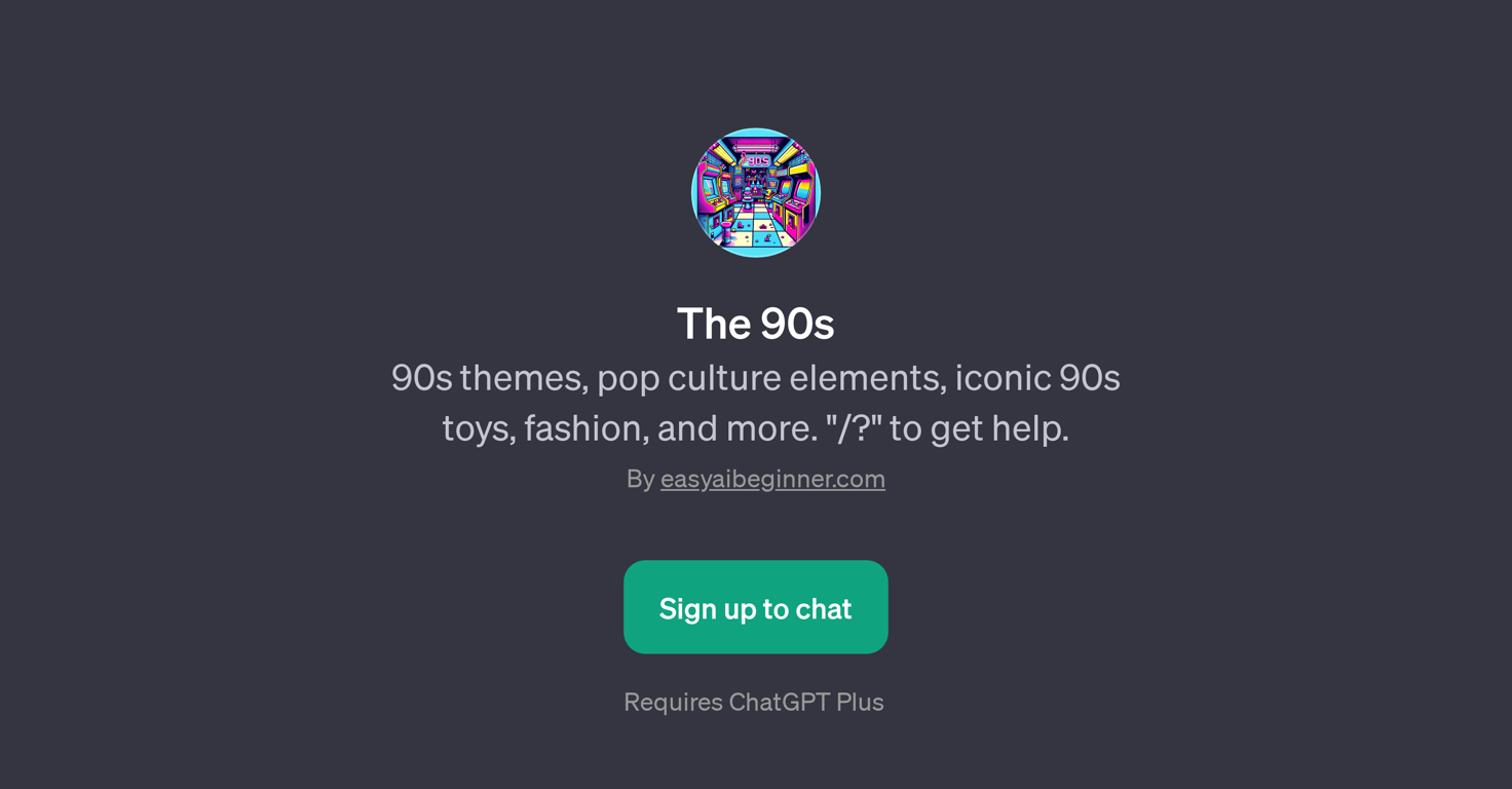 The 90s website