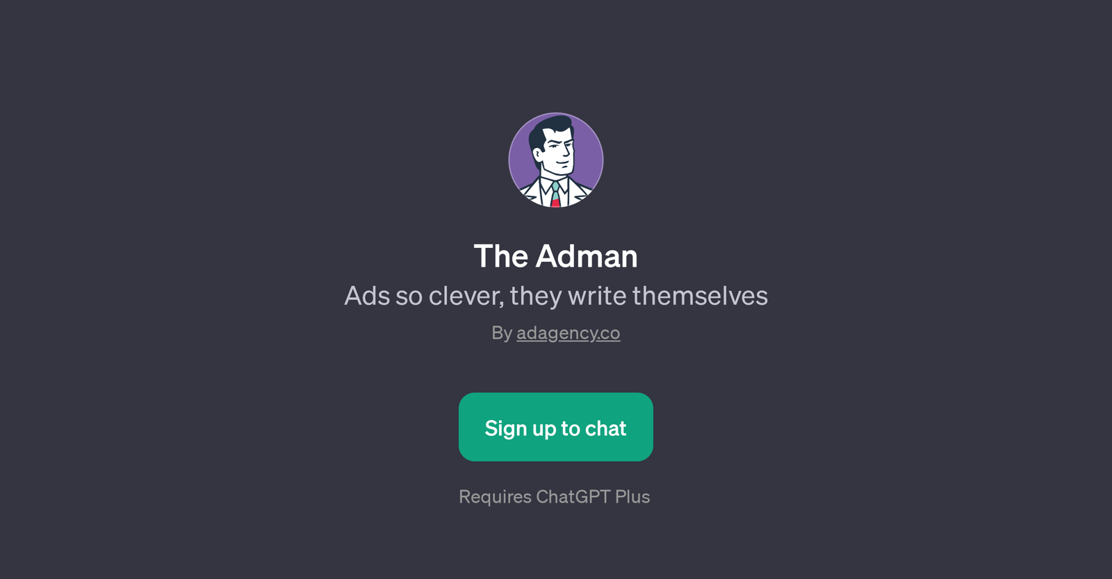 The Adman website