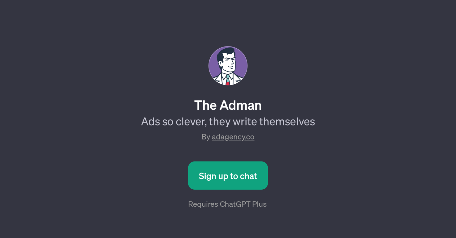 The Adman website