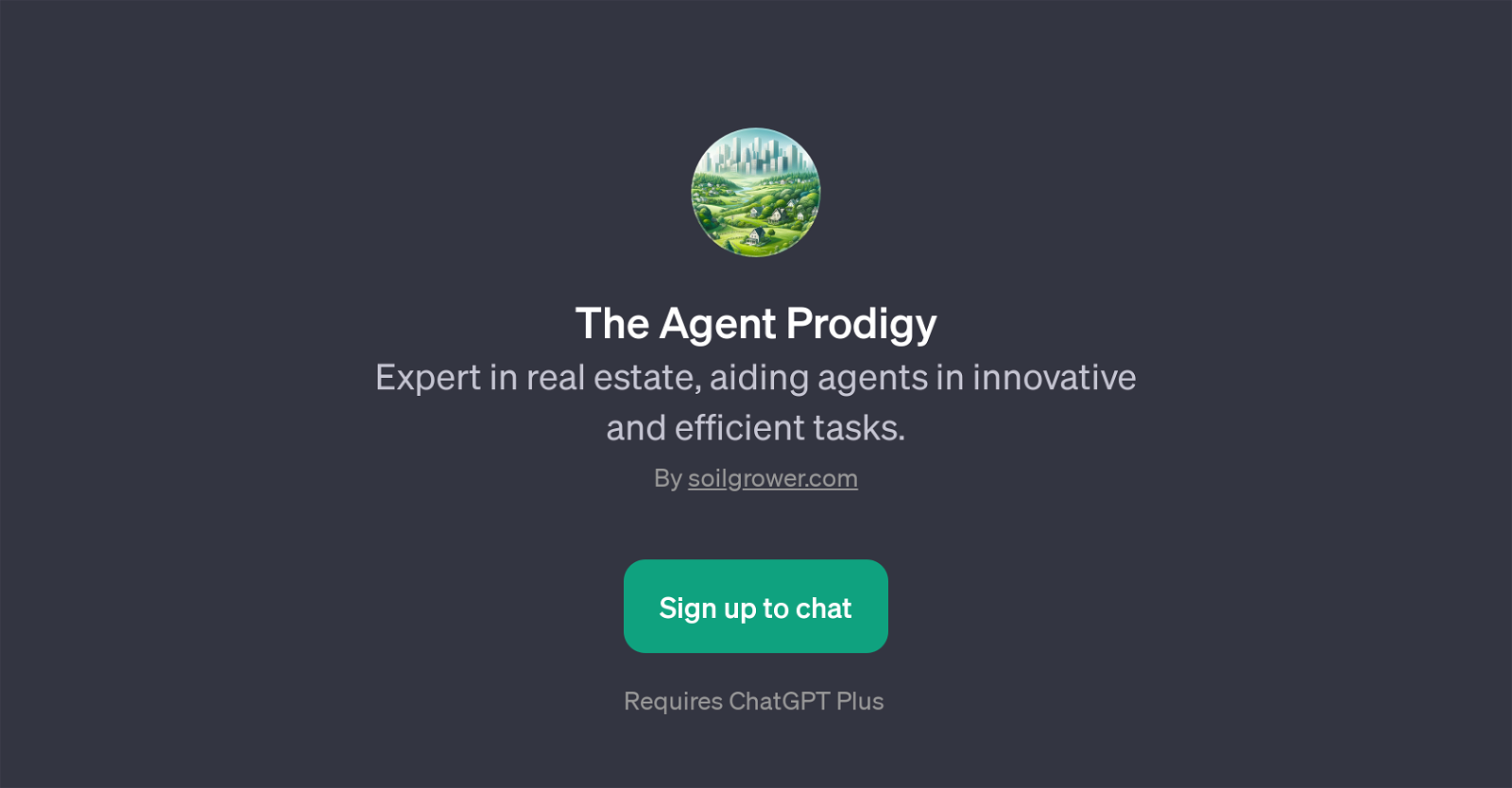 The Agent Prodigy website