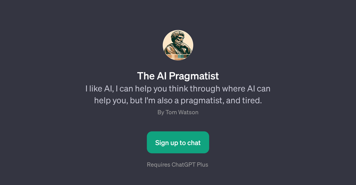 The AI Pragmatist website