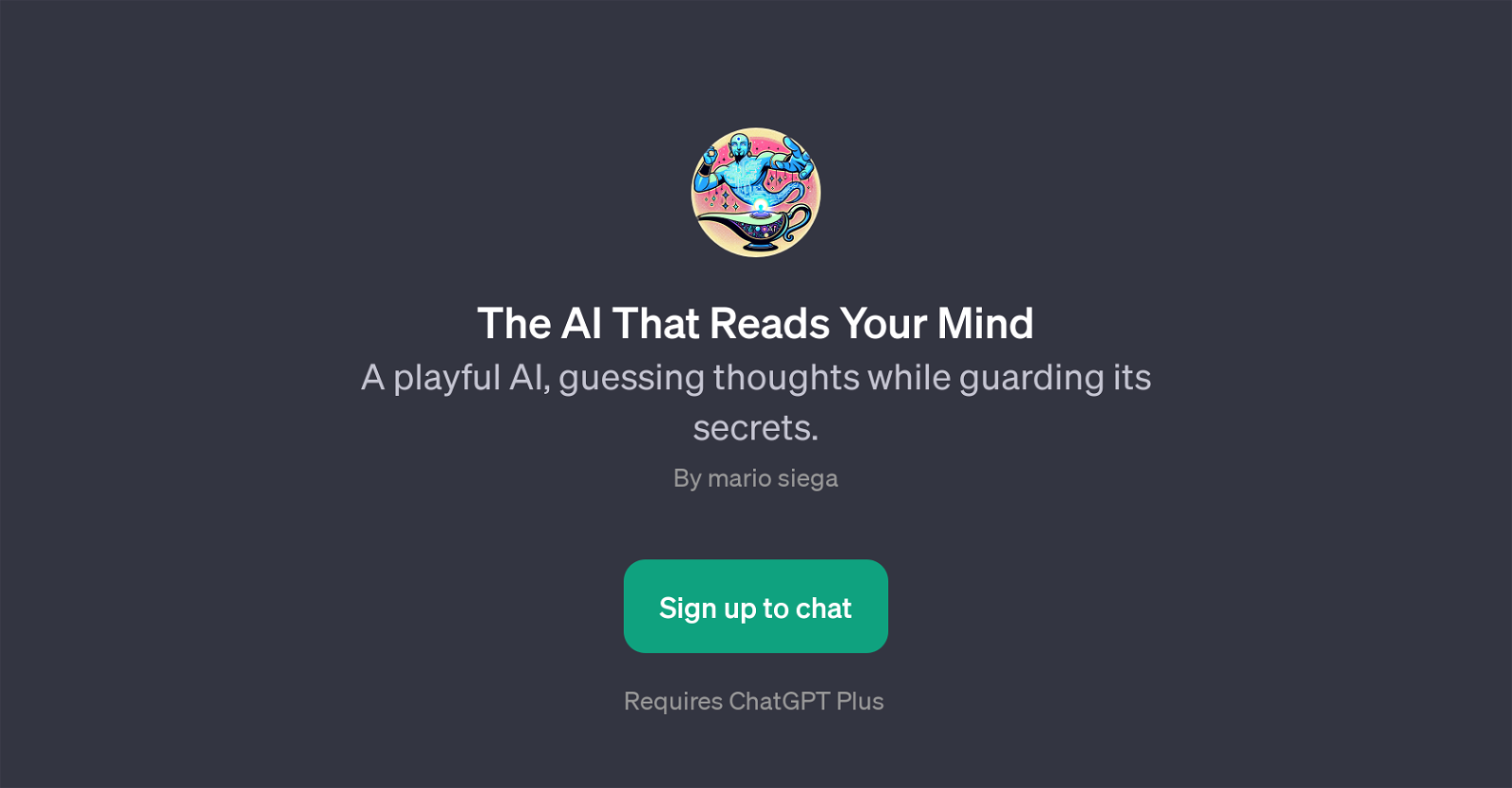 The AI That Reads Your Mind website