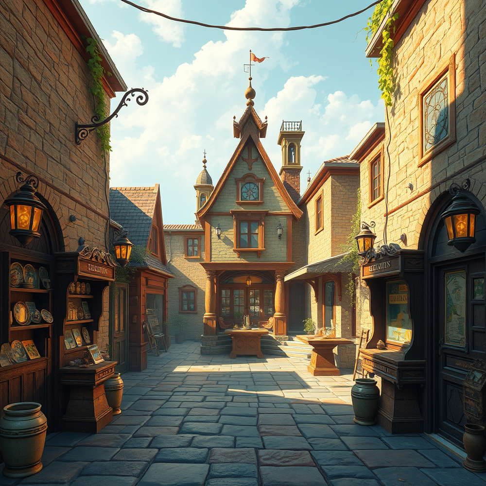 The Alchemist's Arcad website