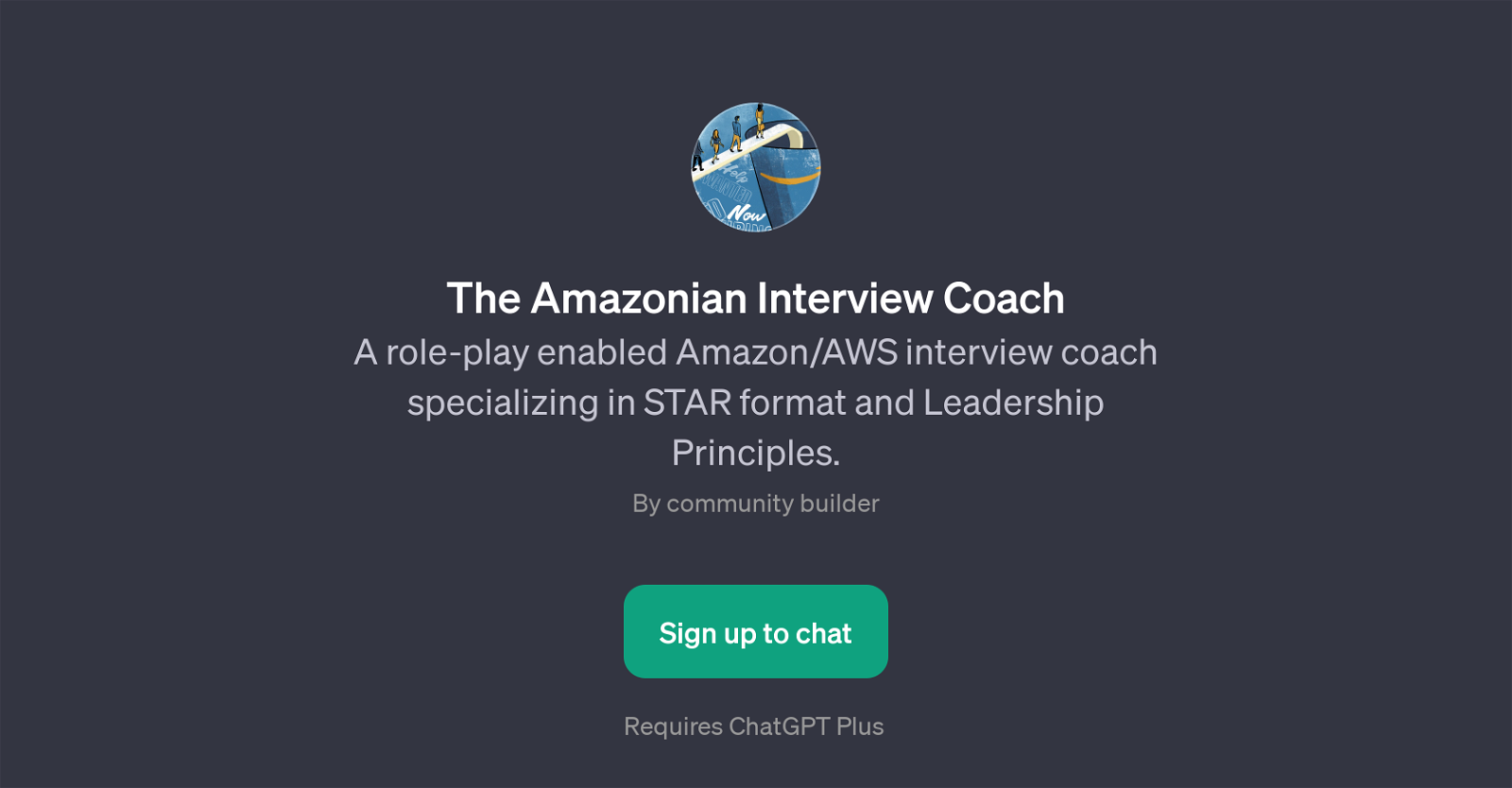 The Amazonian Interview Coach website