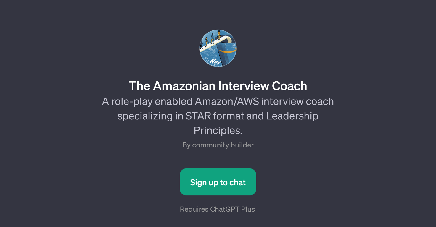 The Amazonian Interview Coach website