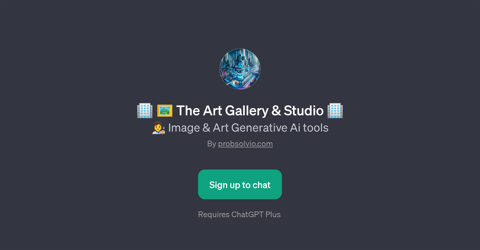 The Art Gallery & Studio website