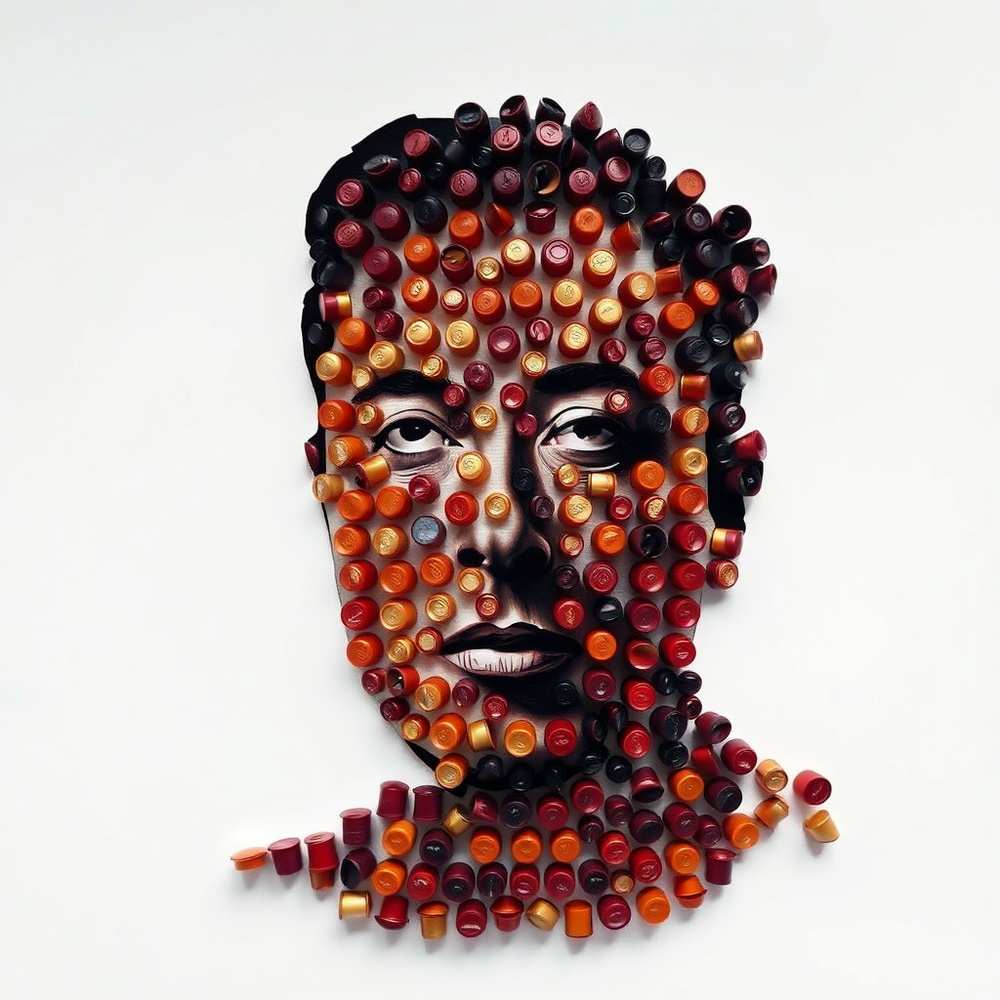 The Art of Capsules: A 3D Portrait website