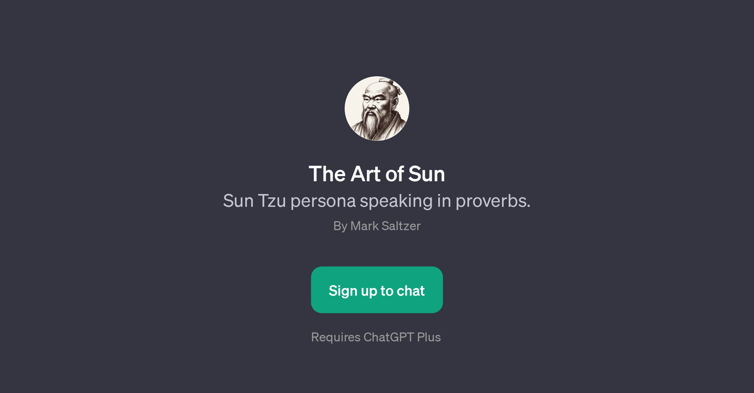 The Art of Sun website
