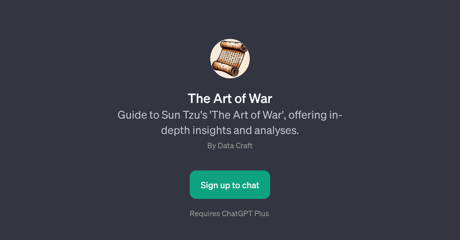 The Art of War website