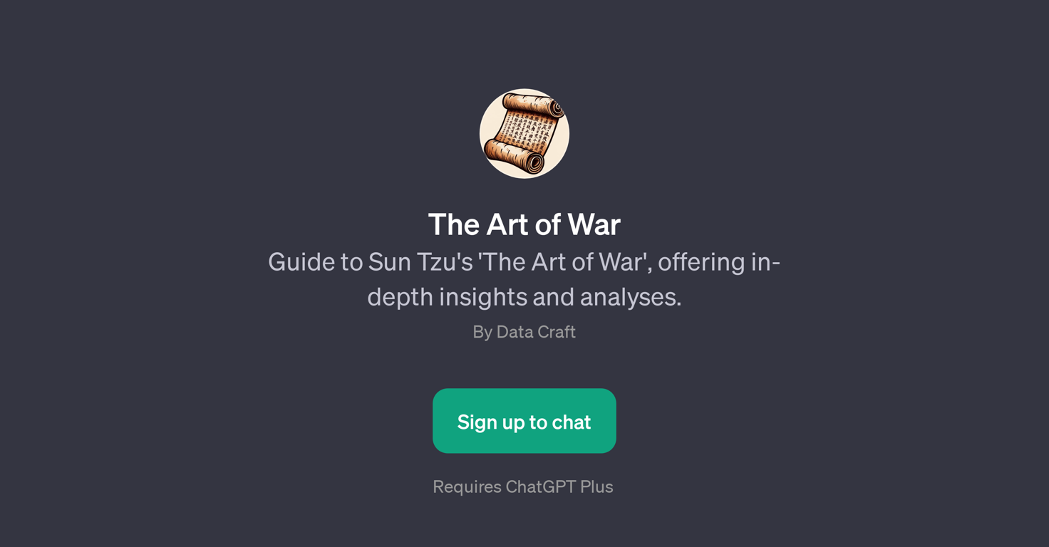 The Art of War website