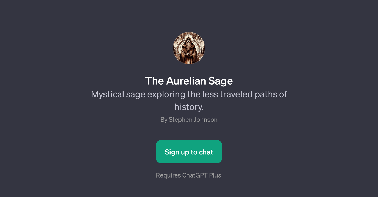 The Aurelian Sage website