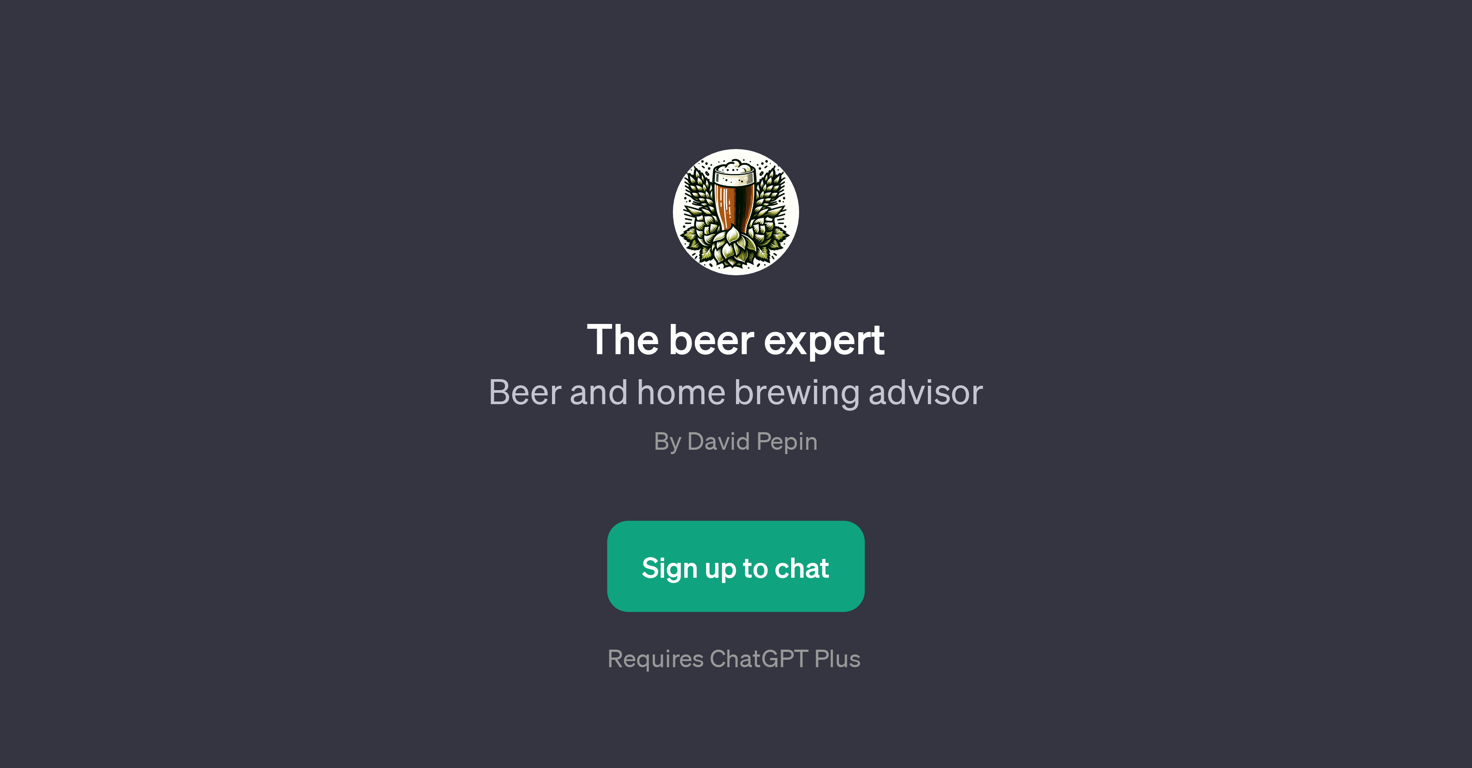 The Beer Expert website