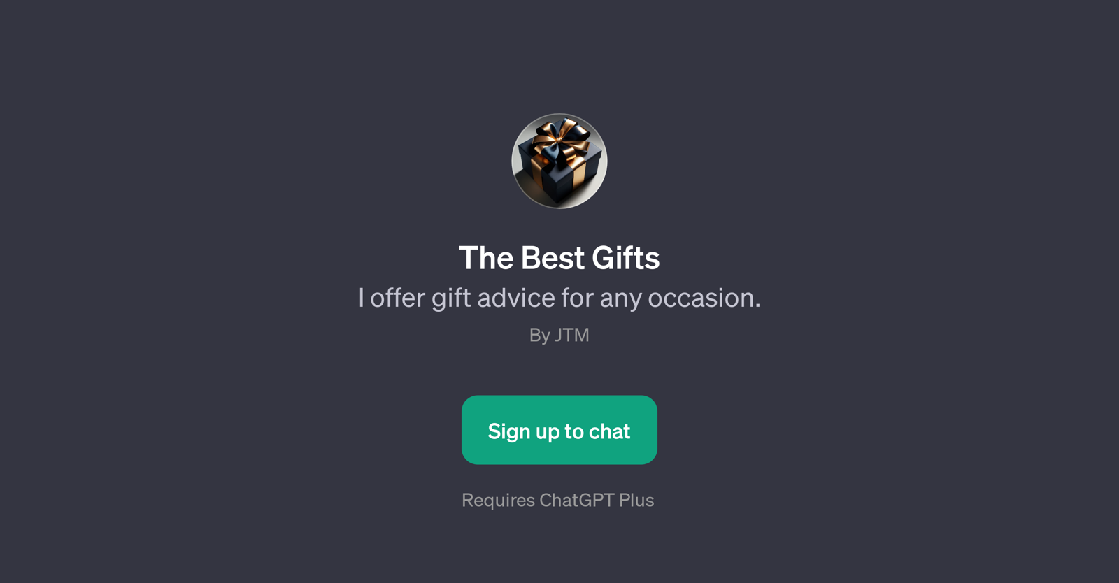 The Best Gifts website