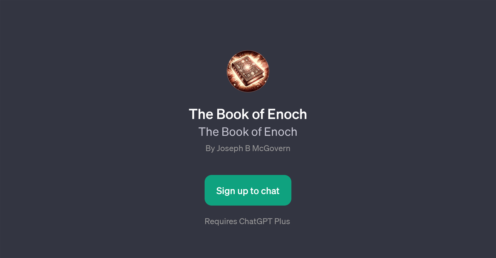 The Book of Enoch website