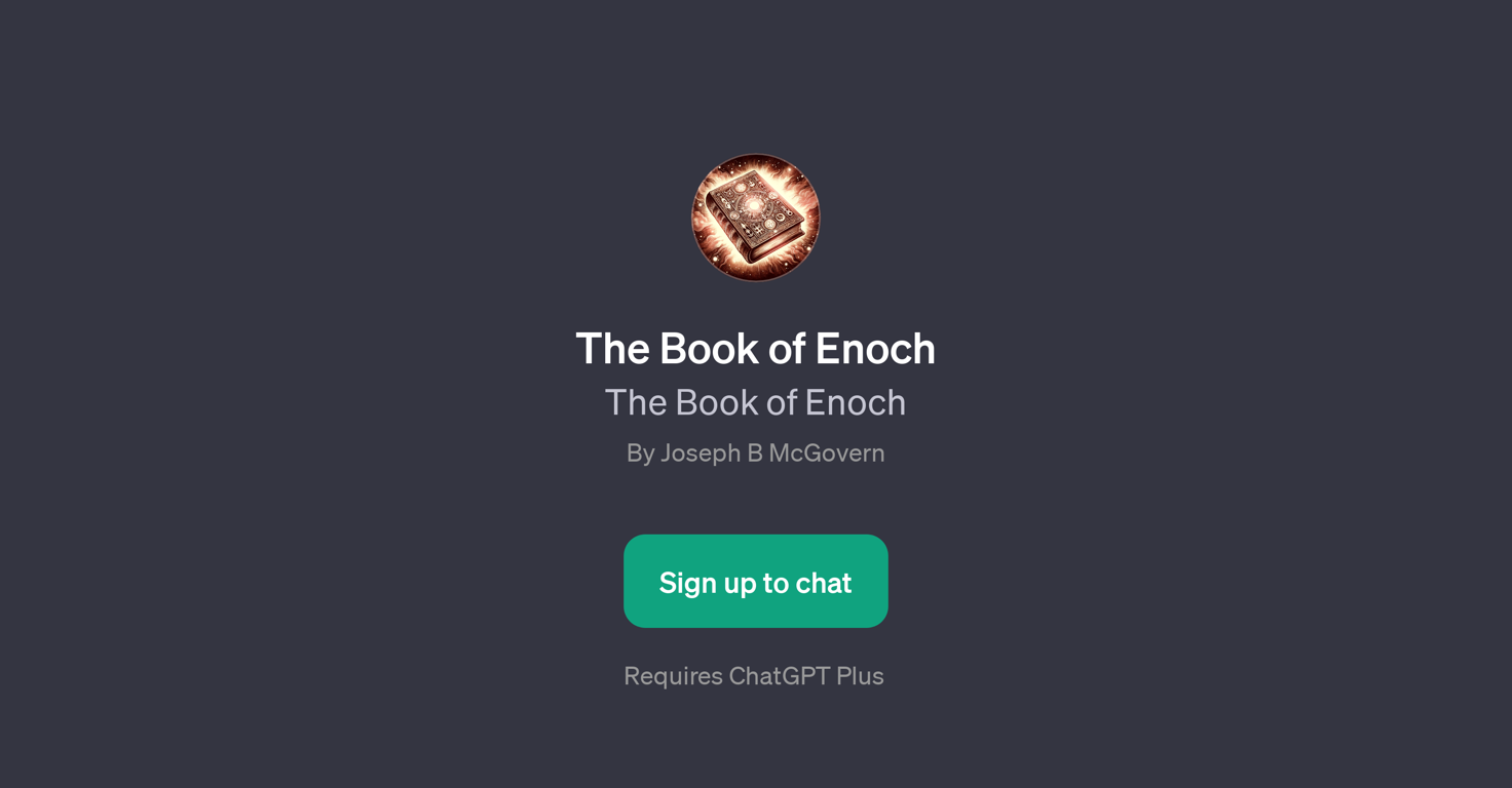 The Book of Enoch website