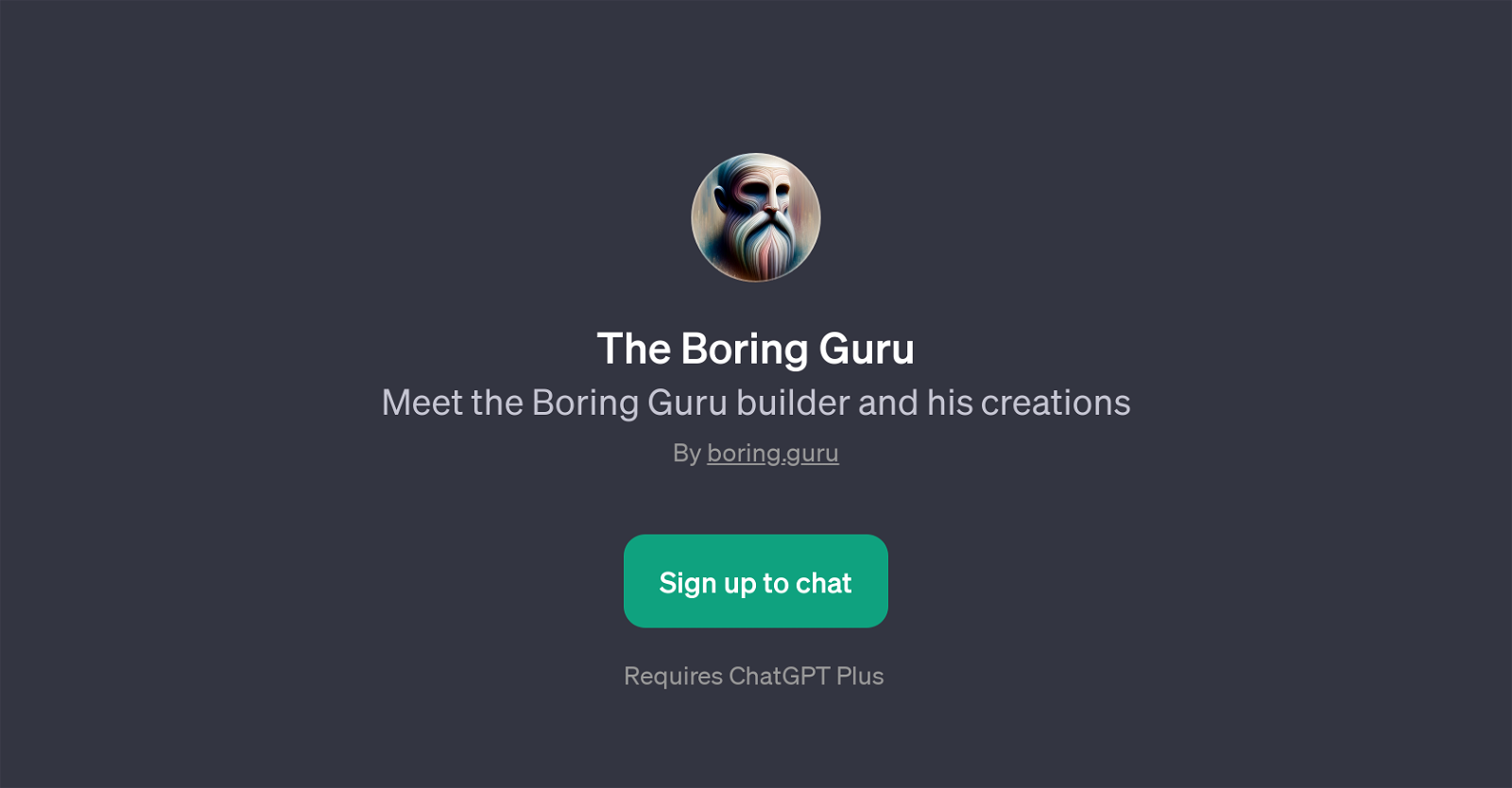 The Boring Guru website
